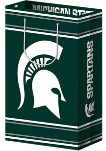 Green Michigan State Spartans 9x13 Matte Gift Bag