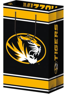 Missouri Tigers 9x13 Matte Gold Gift Bag