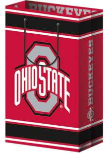 Red Ohio State Buckeyes 9x13 Matte Gift Bag