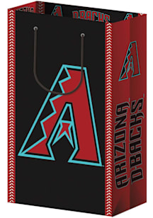 Arizona Diamondbacks 9x13 Matte Red Gift Bag