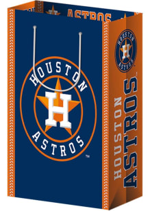 Houston Astros 9x13 Matte Navy Blue Gift Bag