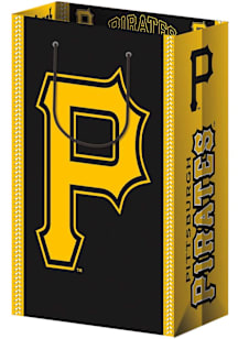 Pittsburgh Pirates 9x13 Matte Yellow Gift Bag