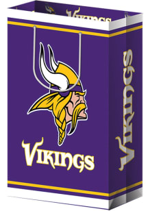 Minnesota Vikings 9x13 Matte Purple Gift Bag