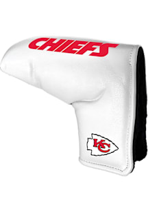 Kansas City Chiefs White Tour Blade Putter Cover