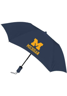 Navy Blue Michigan Wolverines Victory Sport Umbrella