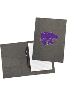 Black K-State Wildcats 9.5 x 7 Notepad
