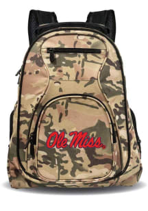 Ole Miss Rebels Red Premium Laptop Backpack
