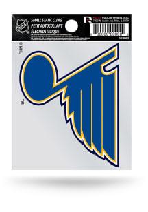 St Louis Blues Small Auto Static Cling