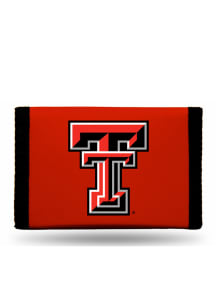 Texas Tech Red Raiders Nylon Mens Trifold Wallet