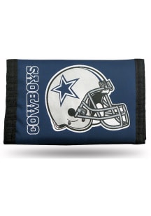 Dallas Cowboys Nylon Mens Trifold Wallet