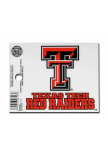 Texas Tech Red Raiders Small Auto Static Cling