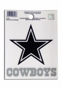 Dallas Cowboys Small Auto Static Cling