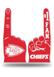 Kansas City Chiefs #1 Fan Foam Finger