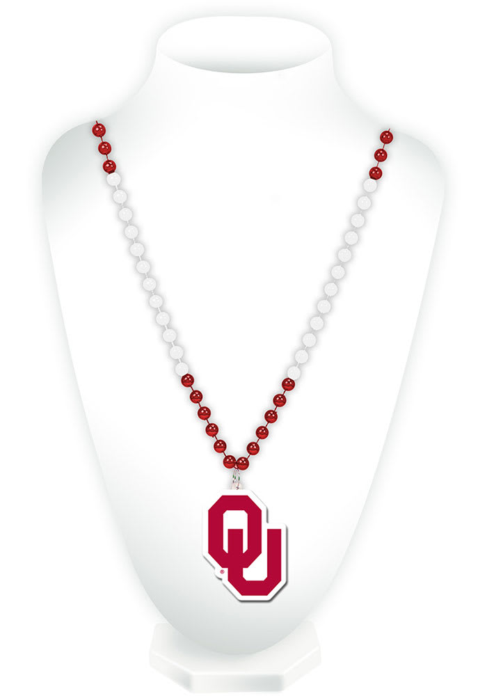 Oklahoma Sooners Medallion Spirit Necklace