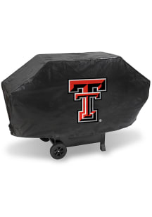 Texas Tech Red Raiders 68in Black BBQ Grill Cover