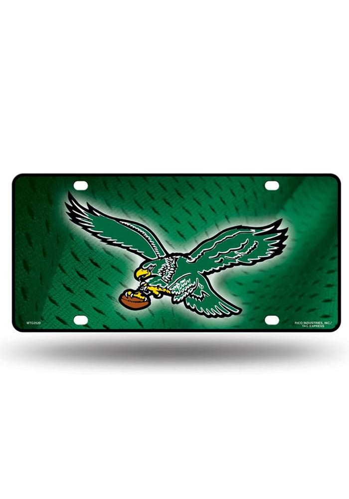 Philadelphia Eagles License Plate Philadelphia Retro Logo License Tag
