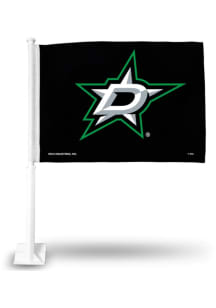 Dallas Stars 16x19 inch Black Car Flag - Black