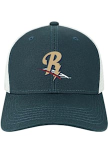 Scranton Wilkes 2T Mid-Pro Structured Trucker Adjustable Hat - Navy Blue