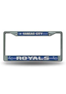 Kansas City Royals Bling Chrome License Frame