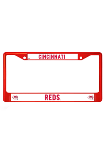 Cincinnati Reds Red Chrome License Frame