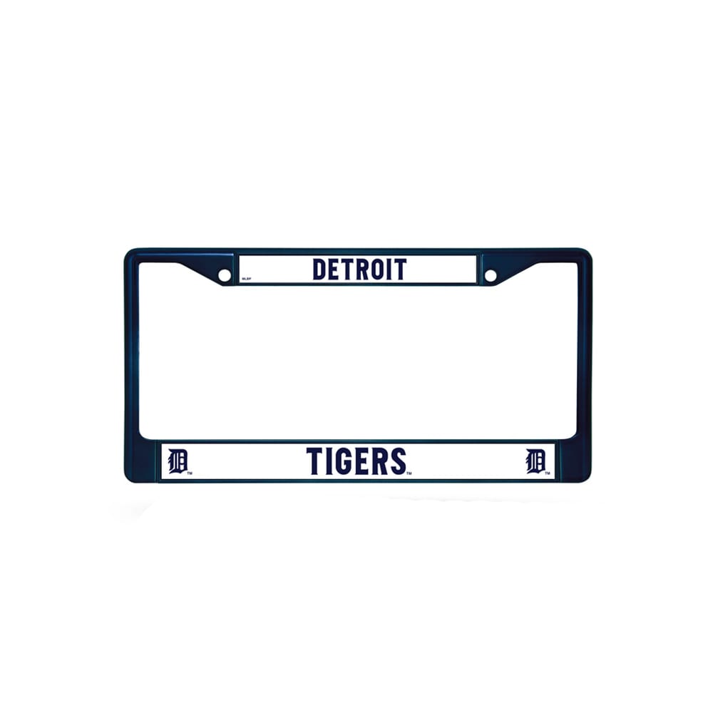 Rally House  Detroit Tigers Car Accessories License Plates Frames