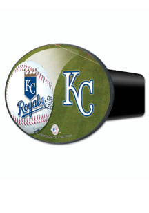 Kansas City Royals Blue 3 in 1 Car Accessory Hitch Cover