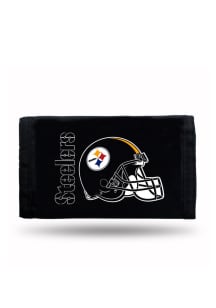 Pittsburgh Steelers Nylon Mens Trifold Wallet