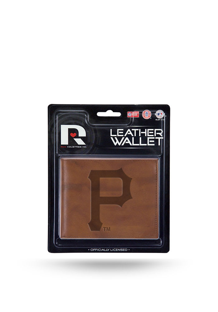 Pittsburgh Pirates Manmade Leather Mens Bifold Wallet