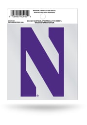 Northwestern Wildcats Small Auto Static Cling