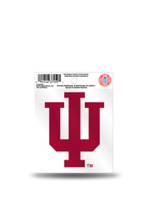 Indiana Hoosiers Small Auto Static Cling