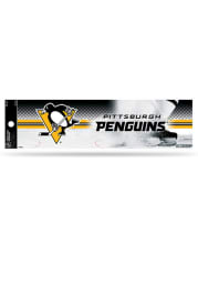 Pittsburgh Penguins Team Logo Bumper Sticker - Black