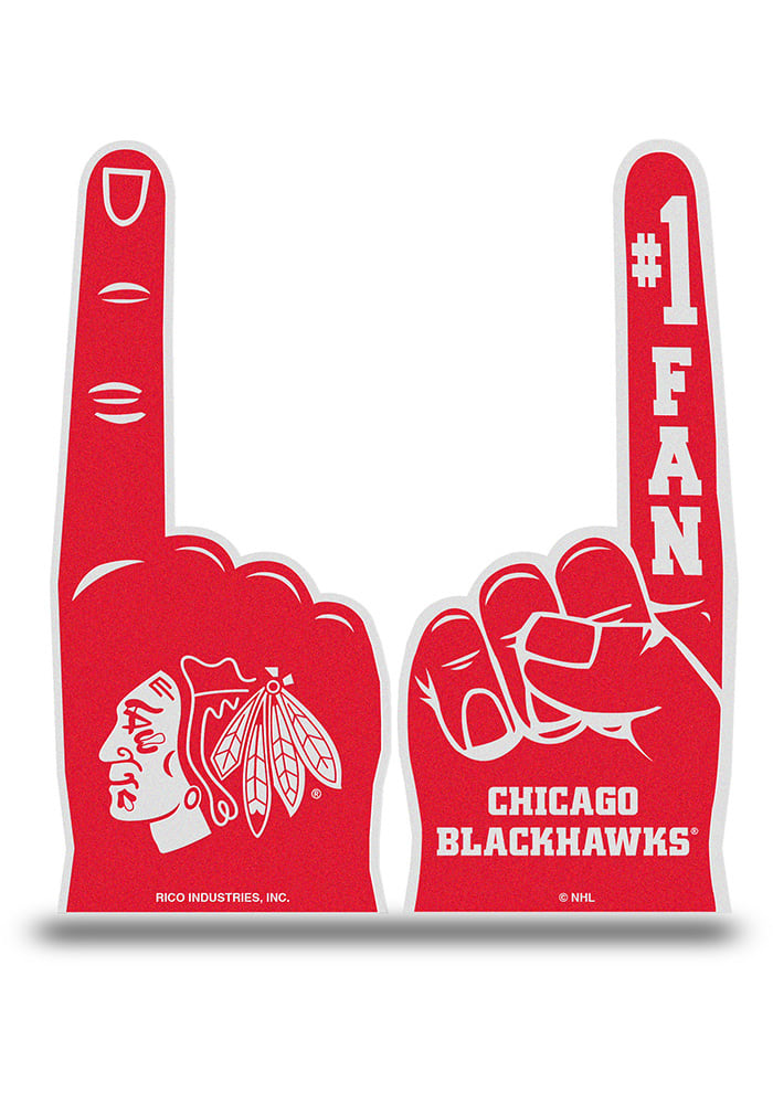 Chicago Blackhawks Team Logo Foam Finger