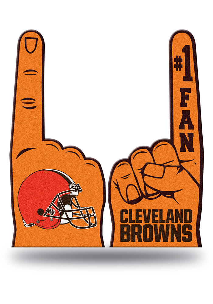 Cleveland Browns #1 Fan Foam Finger