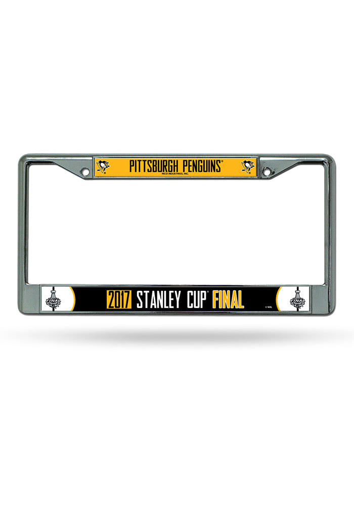 Pittsburgh Penguins 2017 Stanley Cup Finals License Frame