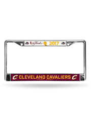 Cleveland Cavaliers 2017 NBA Finals License Frame