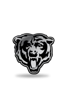 Chicago Bears Molded Plastic Car Emblem - Silver