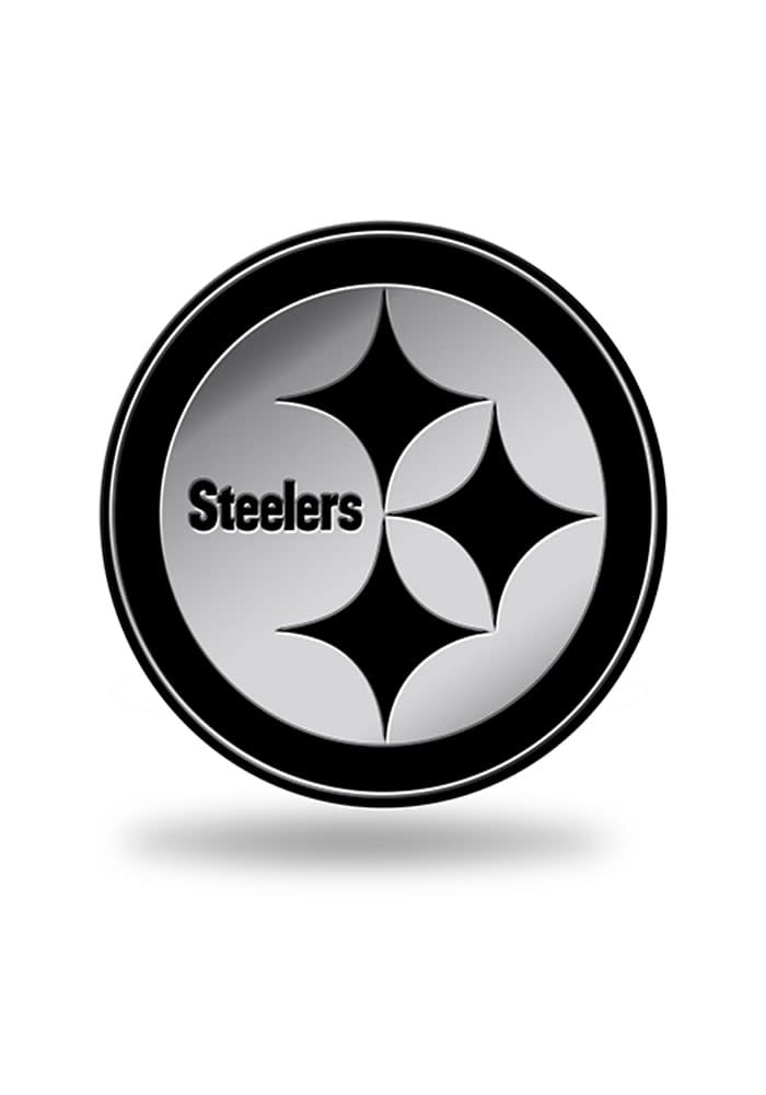 Pittsburgh Steelers Decal 8x8 Die Cut Color