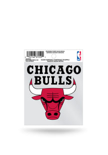 Chicago Bulls Small Auto Static Cling