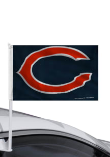 Chicago Bears 11x14 Team Logo Car Flag - Blue