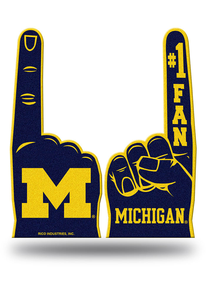 Michigan Wolverines Foam Finger Foam Finger