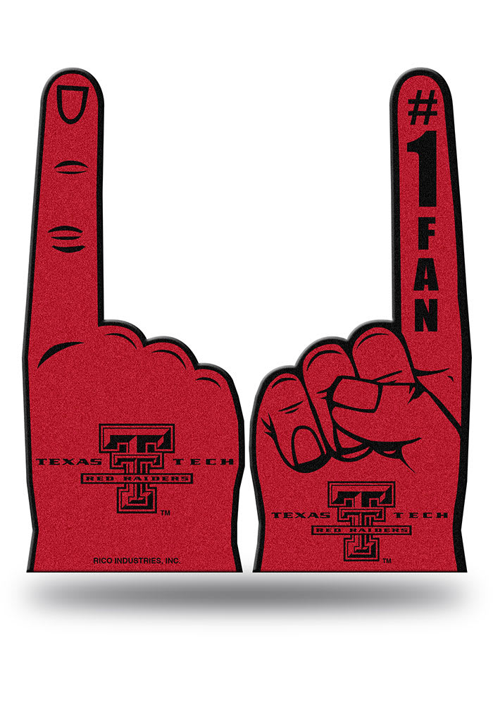 Texas Tech Red Raiders Foam Finger Foam Finger
