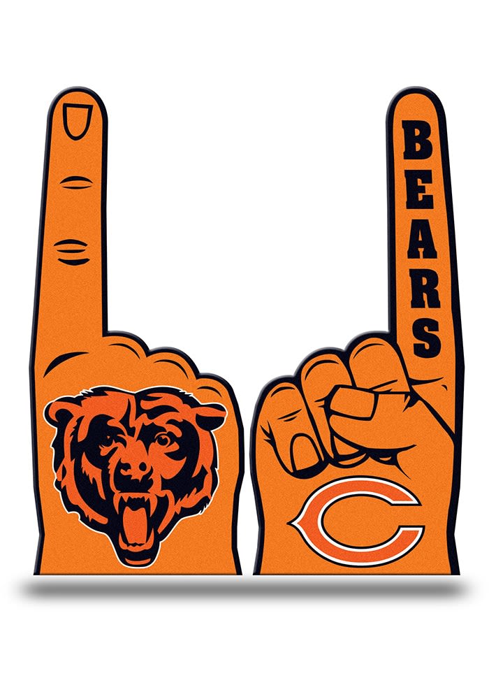 Foam Finger NFL Chicago Bears Combo