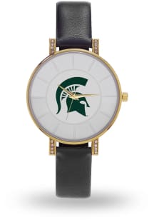 Lunar Michigan State Spartans Womens Watch - Black