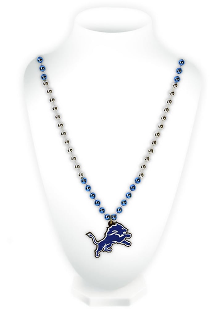 NFC North Champs Detroit Lions NFL Fan Chain Necklace Foam - SellersHub.io