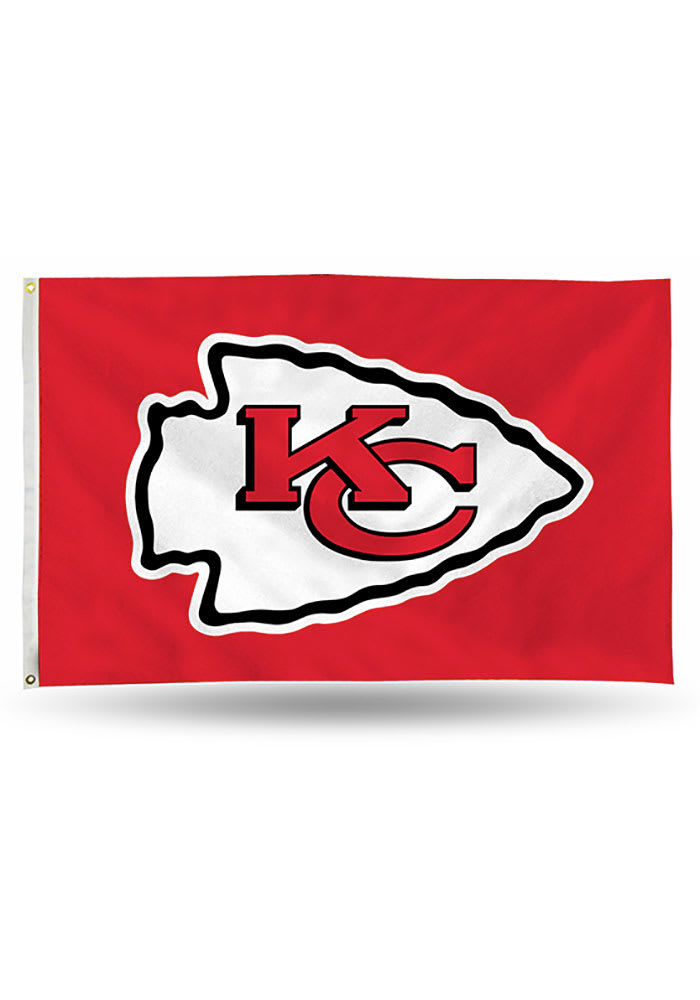 Kansas City Chiefs Flag - Deluxe 3' X 5'