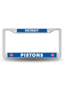 Detroit Pistons Plastic License Frame