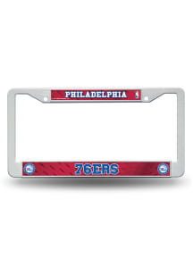 Philadelphia 76ers Plastic License Frame