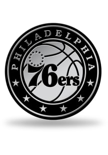 Philadelphia 76ers Plastic Team Logo Car Emblem - Blue