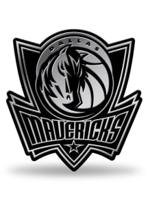 Dallas Mavericks Plastic Team Logo Car Emblem - Blue