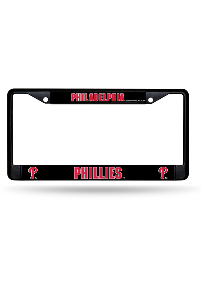 Philadelphia Phillies Chrome License Frame